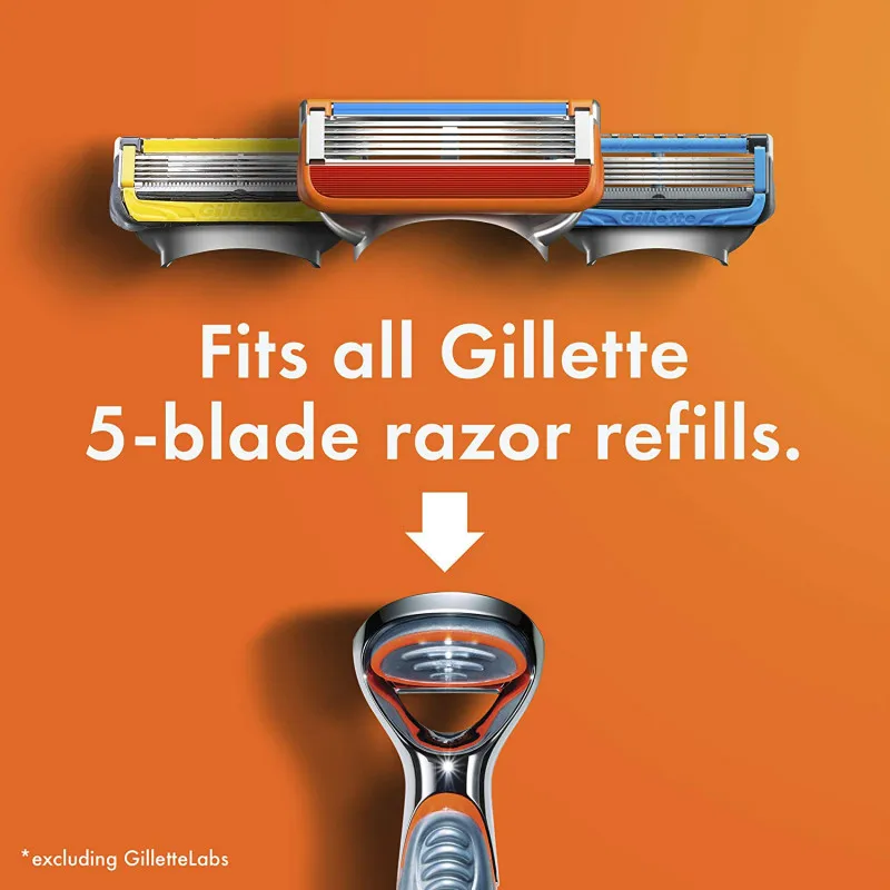 Substituíveis para Barbear Lâmina de Barbear com Aparador de Precisão Shaver Lâmina Gillette Fusão 5 Casetas Fusion5 Men 5 barbear com aparador de precisão