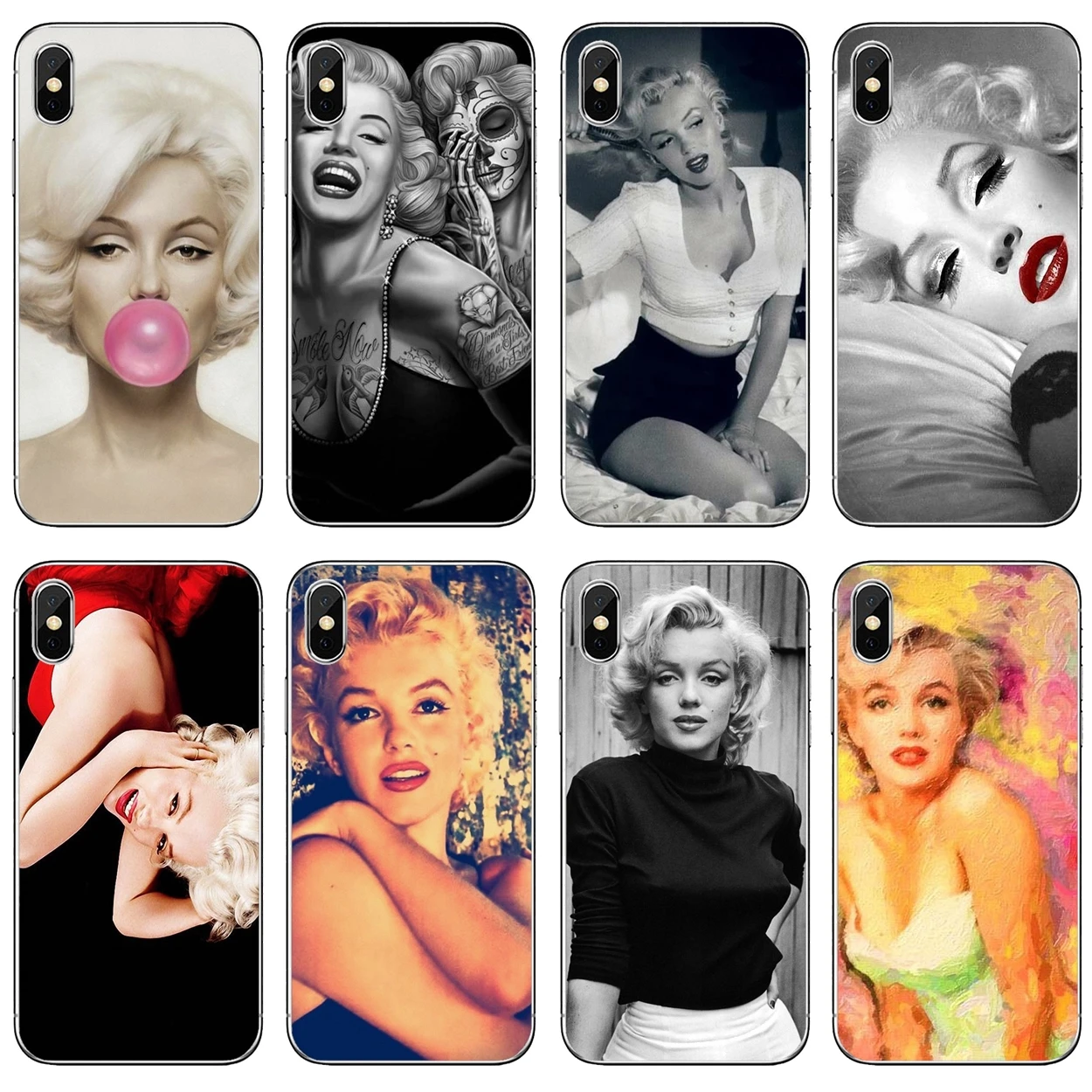 Мягкие чехлы Marilyn Monroe-Pin-Up-Pinup-Girl для Huawei Mate 20 30 40 7 8 9 10 Lite Pro P Smart 2018 2019 Plus G7 G8 |