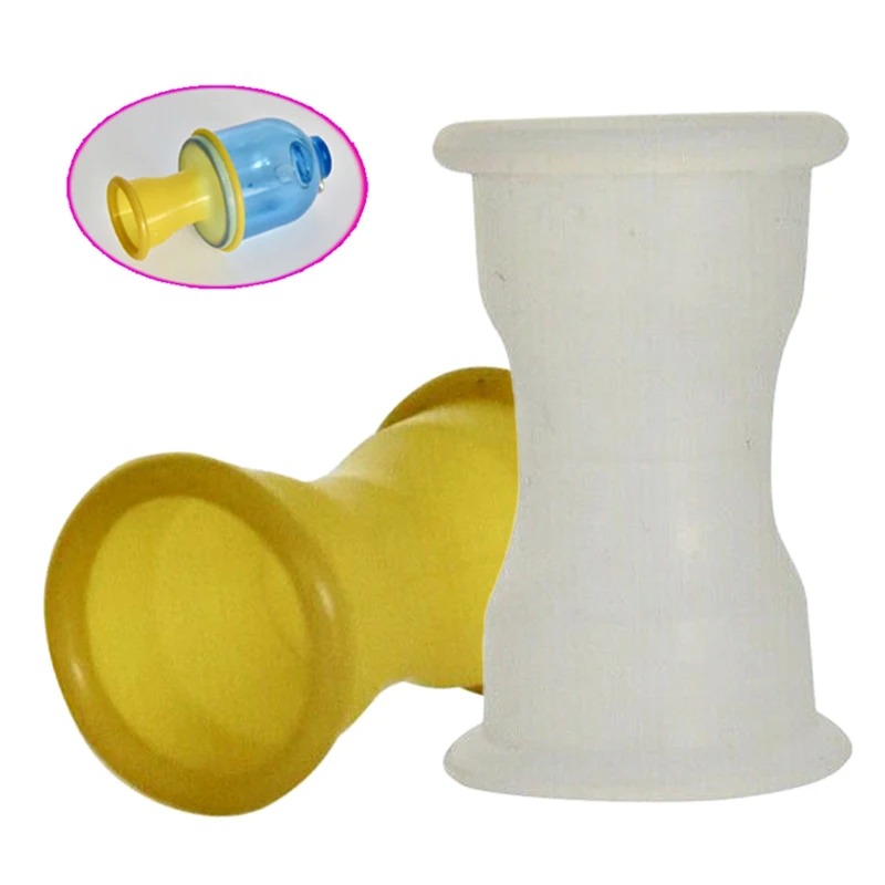 Male Penis Pump Ring Silicone Sleeve Penis Extender Stretcher Penis Erection Enlarger Exerciser Adult Sex Toys for Men