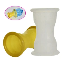 Male Penis Pump Ring Silicone Sleeve Penis Extender Stretcher Penis Erection Enlarger Exerciser Adult Sex Toys for Men