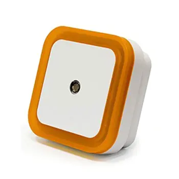 

LED Night Light Automatic Sensor Lamp Wall Mounted Night Light Creative Square Light Control Walkway Light