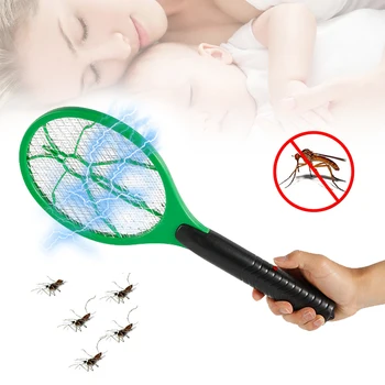

NEW Mosquito Swatter Electric Insect Fly Handheld Racket Killer Protect Human Giant Hand Shaped Swatter Fly Killer vliegenmepper