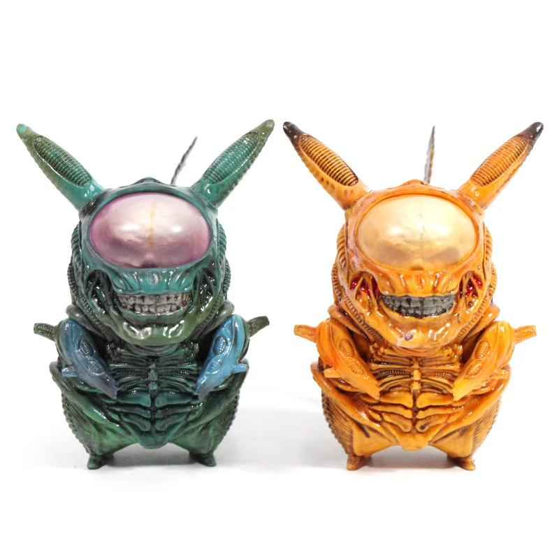 pikachu alien figure