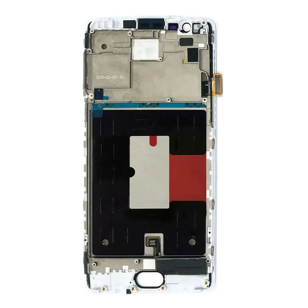 Для Oneplus 3/3t A3000 A3003/5 A5000/One A0001 ЖК-дисплей с сенсорным экраном дигитайзер сборка+ рамка запасные части для экрана