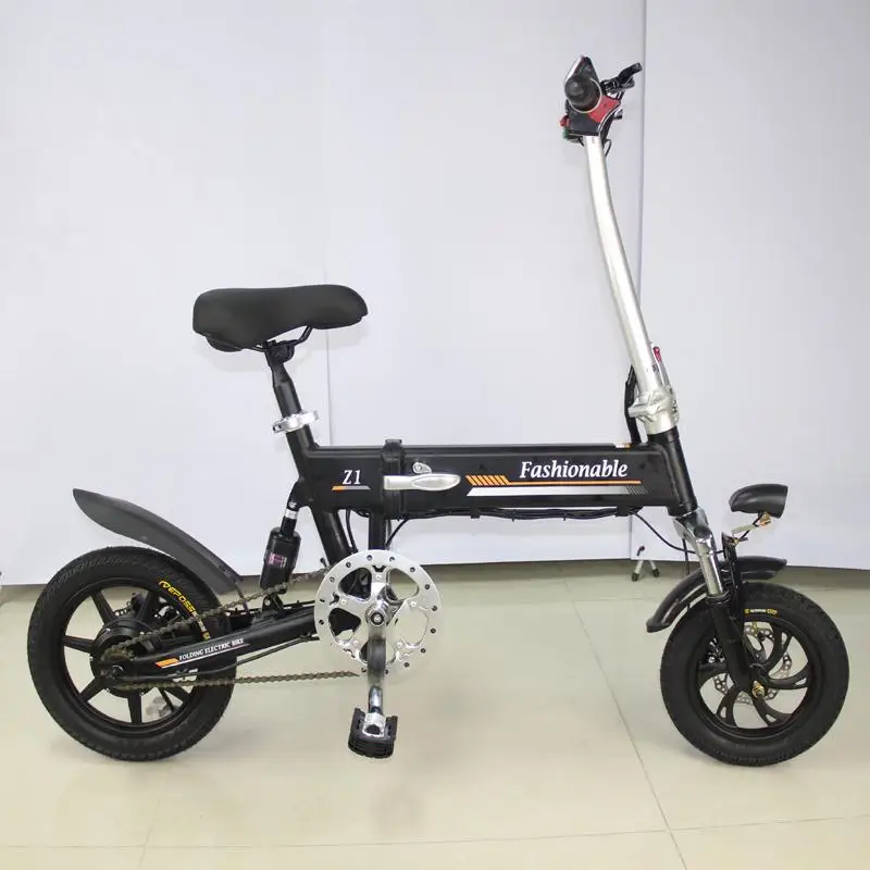  E Bike Scooter 36V 7.8AH Lithium Battery Mini Foldable Electric Scooter For Adults