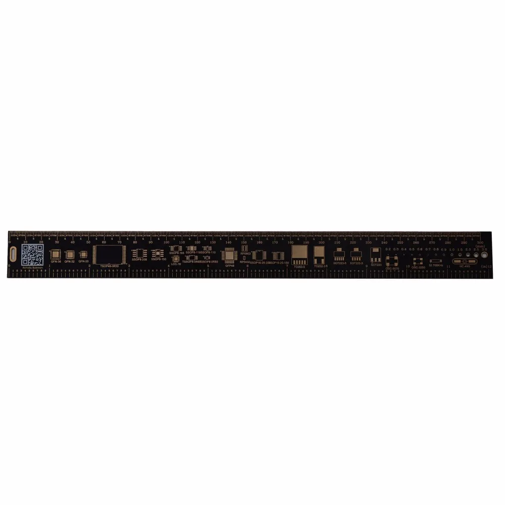 Многофункциональная линейка PCB EDA измерительный инструмент высокоточный