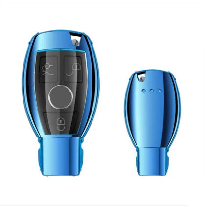 

Soft TPU Key Case Car Key Case for Mercedes Benz A B R G Class GLK GLA W204 W251 W463 W176 Key Cover Car Accessories Remote Key