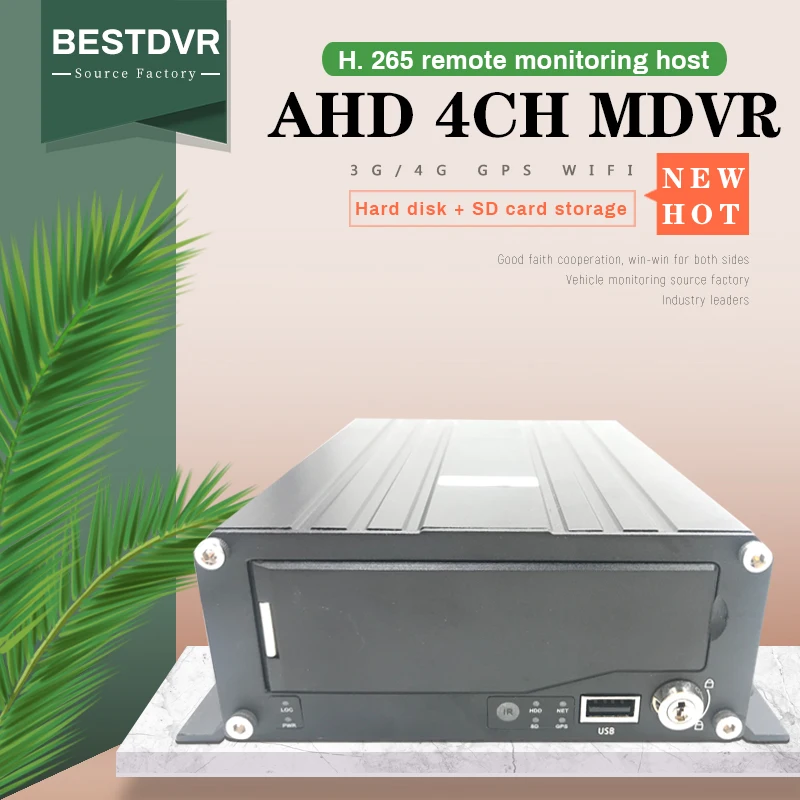 Видеорегистратор автомобильный Ahd 1080p 4G 3G глобальная связь GPS WiFi удаленный