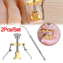 Коррекция вросших ногтей, педикюр, педикюр, уход за ногами, инструменты для ухода за ногтями, файл, эластичная заплатка, выпрямляющий зажим, корректор, фиксатор провода