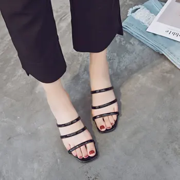 

2020 Comfort Open toe Sandals For Women Summer Sandals Shoes Fashion Chaussures Femme