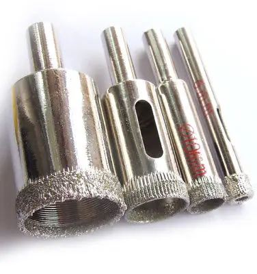 DHL/EMS 40X Стекло с алмазным покрытием Мраморное отверстие пилы CORE DRILL BIT-A8