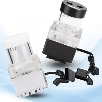 

PUB-FS6PD-12 800L/H 4 Meters Computer Water Cooling Integrated Water Tank Water Pump