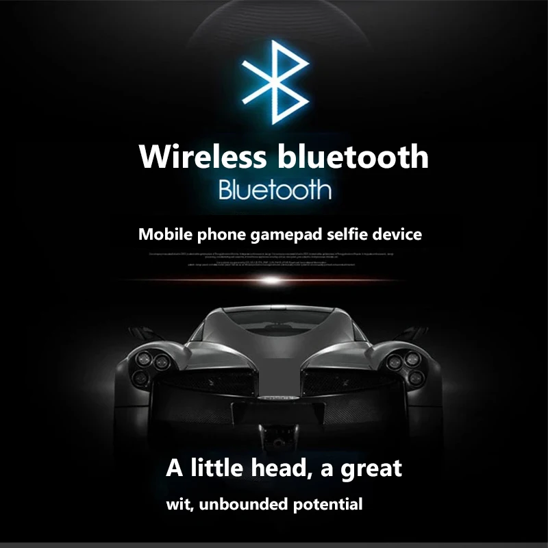 Мини bluetooth геймпад игровой пульт дистанционного управления, джойстик селфи-палка беспроводная мышь для iOS Android смартфон ТВ коробка