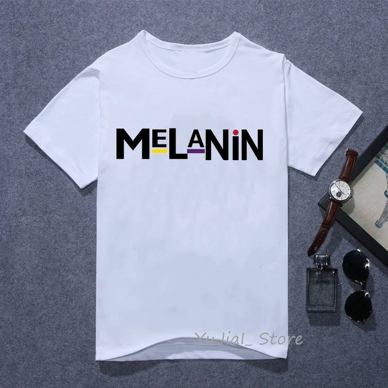 Y11101 The melanin bunch забавные Графические футболки для женщин vogue Urban black girl Футболка с принтом 90s лучшая футболка друзей женская футболка - Цвет: Y11101