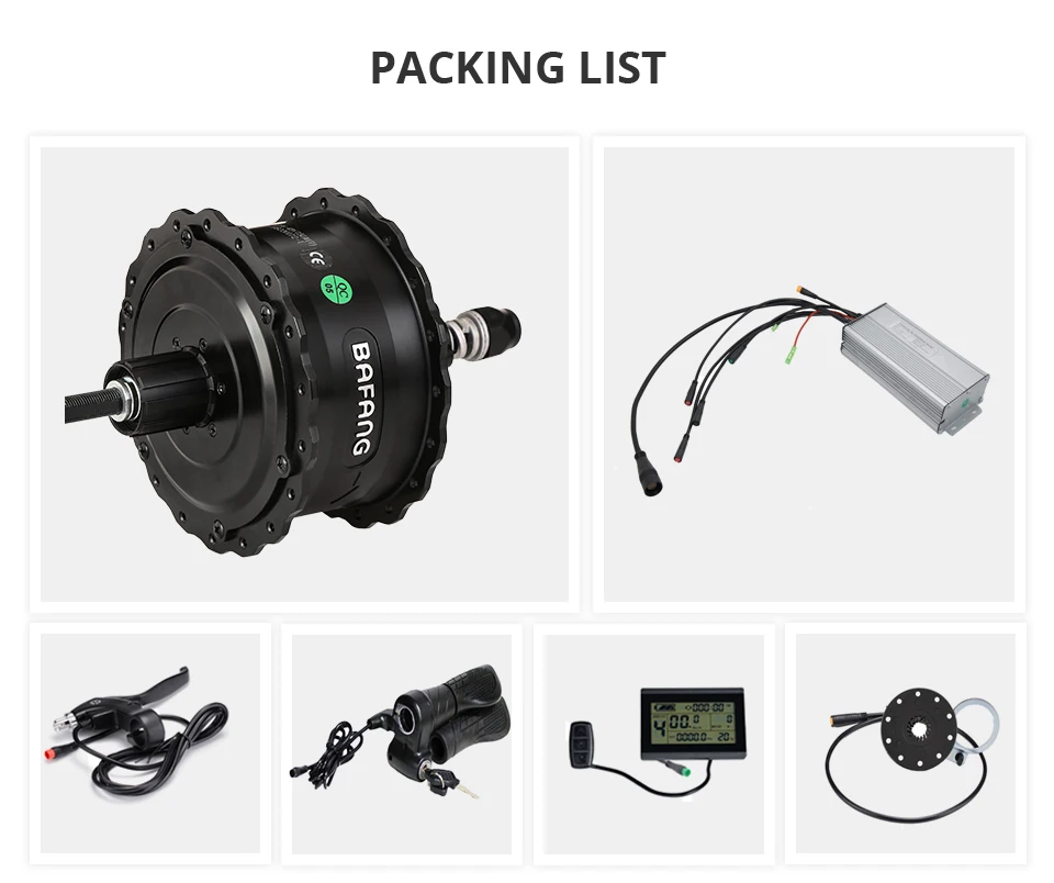 Clearance Cassette Rear Hub Motor Kits with Bafang 750W 48V Hub Brushless Motor DC E Fat Bike Electric Motor Kits CST 7 Clearance Cassette Rear Hub Motor Kits with Bafang 750W 48V Hub Brushless Motor DC E Fat Bike Electric Motor Kits CST 7