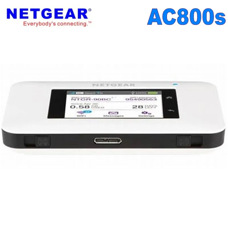 LTE FDD TDD B28 B3 B1 B40 Netgear AirCard 800s Ac800s Cat9 450 Мбит/с 4g модем маршрутизатор Мобильная точка