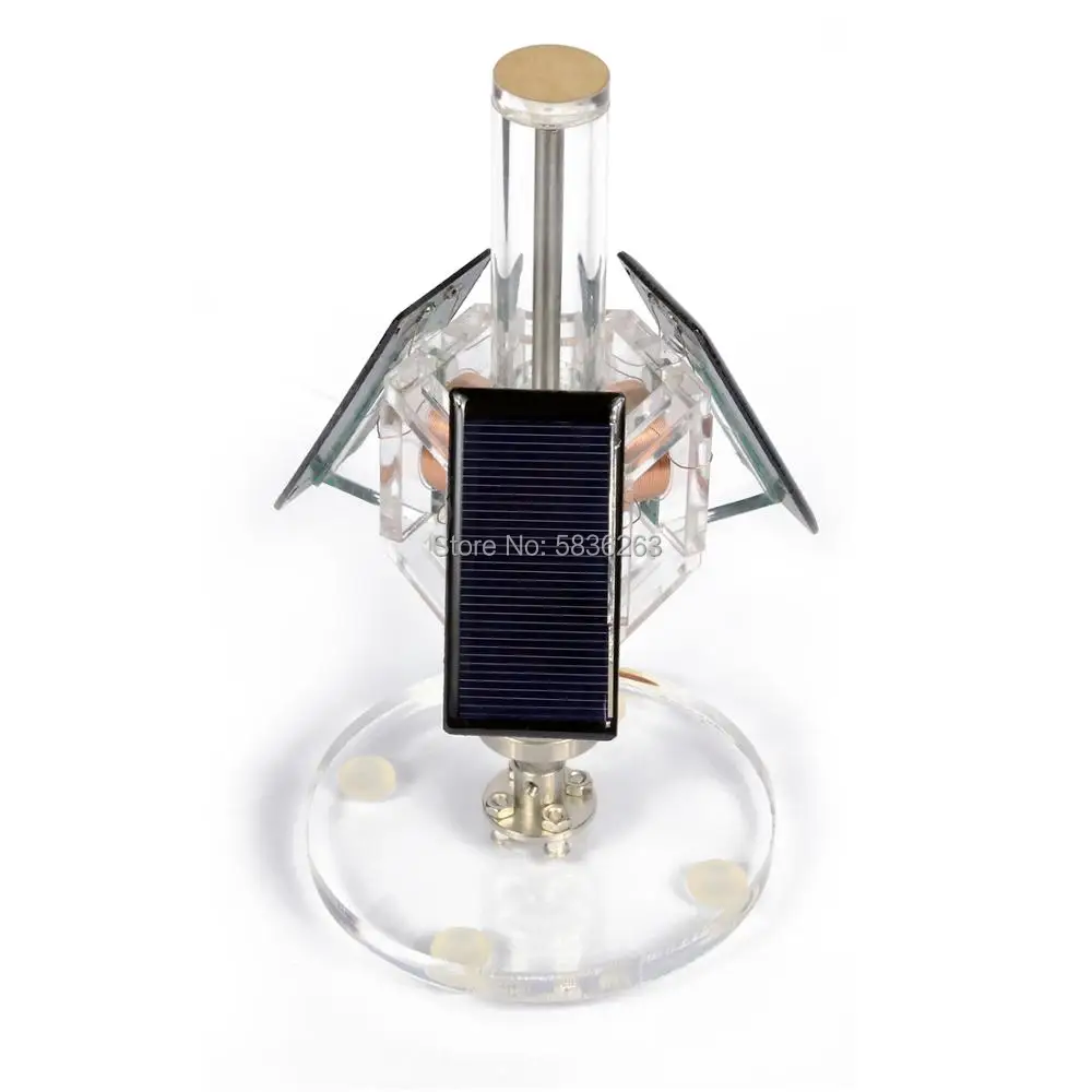 

DIY Three-Sided Vertical Vertical Brushless Motor Mendocino Motor Solar Science Physics Toys And Teaching Experiment Gifts