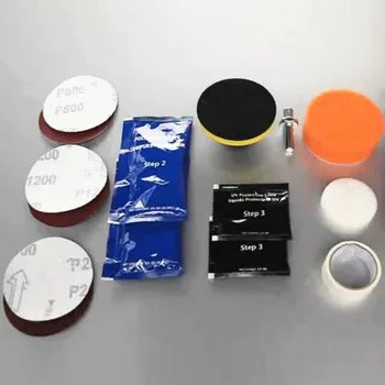 

Car Headlight Lens Restoration Kit Restorer System Professional Polishing Tool