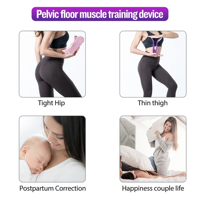 Adjustable Hip trainer Pelvic Floor Muscle Inner Thigh Buttocks Exerciser Bodybuilding Fitness Beauty Equipment Bladder