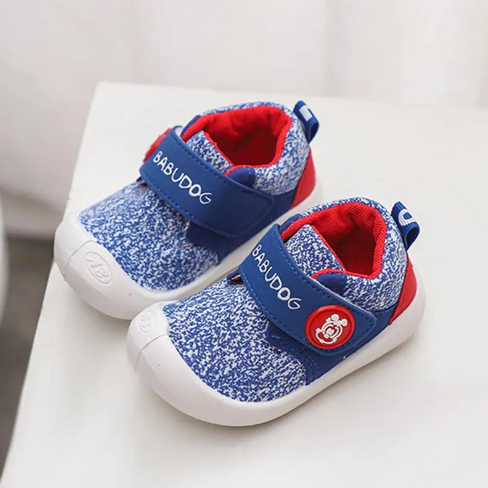 

Toddler Kids Cute Cotton Fabric Shoes Baby Girls Boys Fashion Soft Sport Children Sneakers Running Shoes