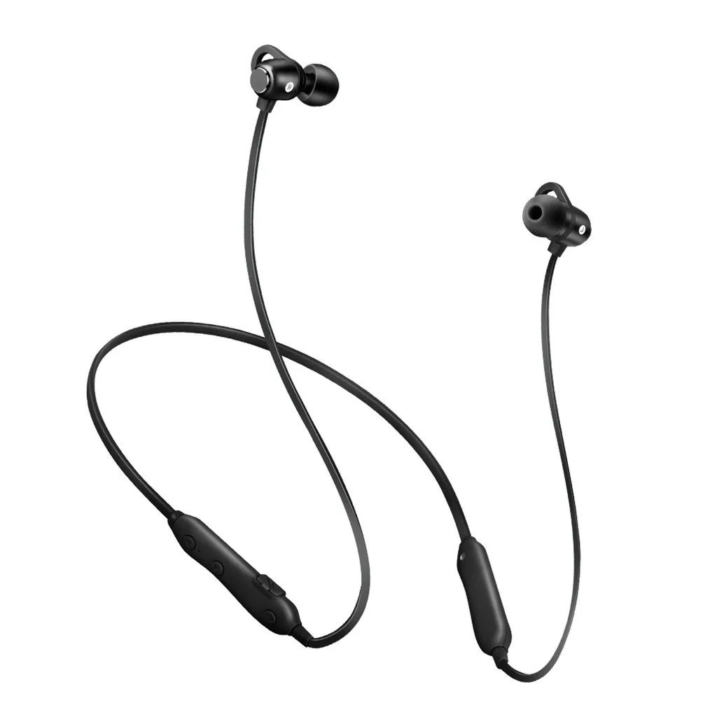 Продукты Bluetooth магнитные шейные наушники Беспроводная гарнитура HiFi стерео микрофон наушники Поддержка дропшиппинг