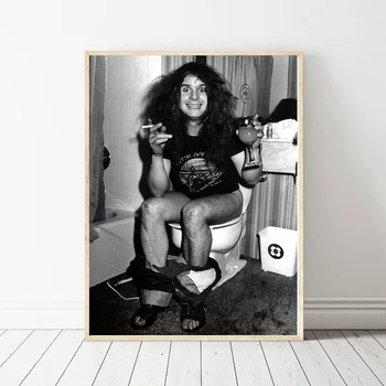 

Ozzy Osbourne silk poster Art painting Pictures for Living Room No Frame