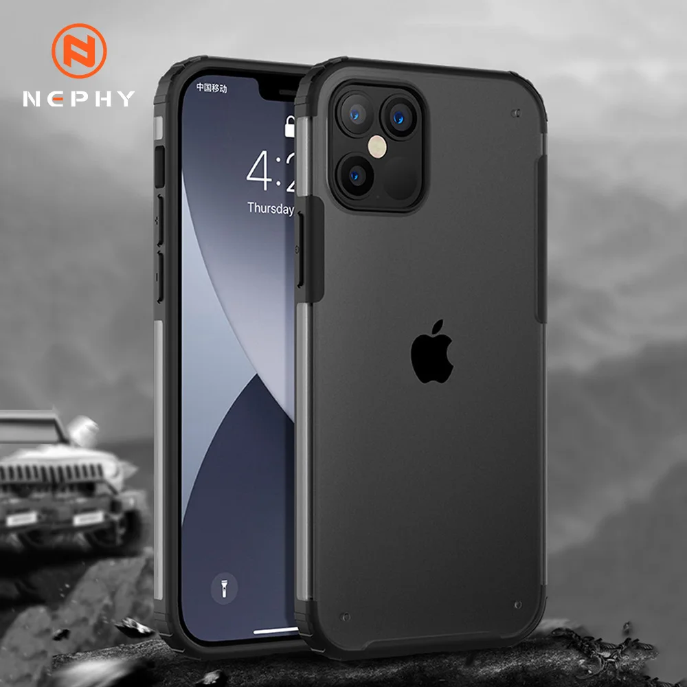 Роскошный бронированный супер противоударный чехол для iPhone 12 11 Pro mini X XR XS Max 8 7 Plus