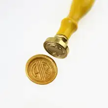 На заказ Gatsby Свадебная монограмма воск печать/инициалы Пользовательские Свадебные печати/свадебные приглашения печать/на заказ Свадебная печать