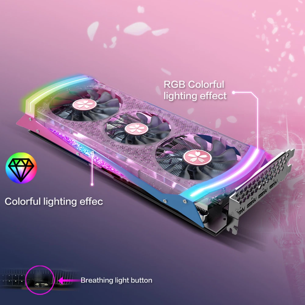  Yeston Radeon RX 5700 XT GPU 8GB GDDR6 256bit 7nm Gaming Desktop computer PC Video Graphics Cards s