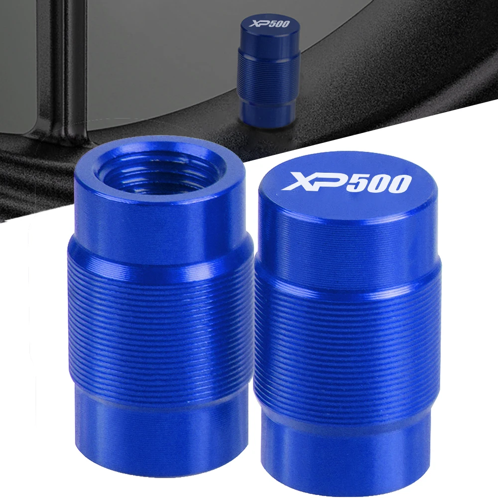 Motorcycle Scooters XP 500/530 CNC Vehicle Wheel Tire Valve Stem Caps Covers For YAMAHA XP500 2010 2011 2012 2013 2014 2015 2016 |