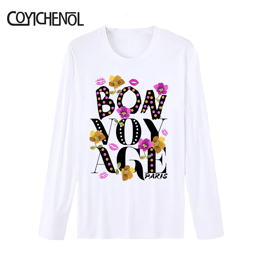 234.Tide cartoon letter long sleeve (2)