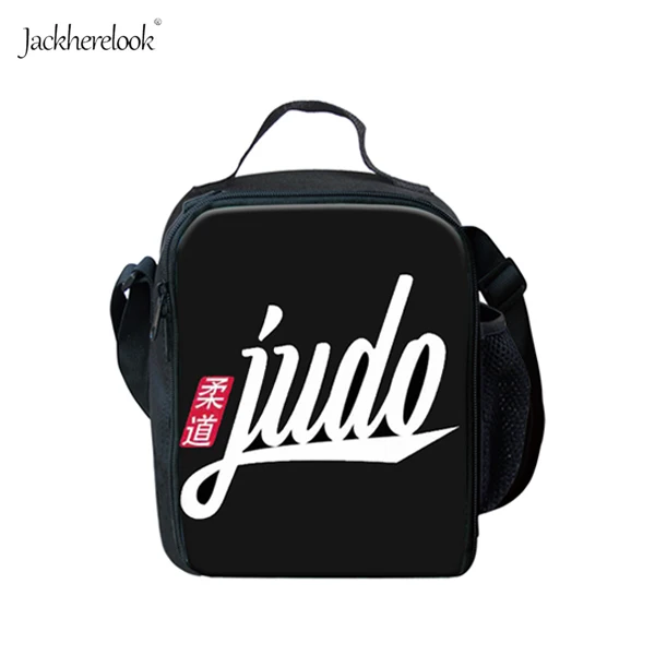 Комплект из 3 предметов, школьные сумки Judo для мальчиков и девочек, крутой Детский рюкзак первоклассника, сумка для книг, детская коробка для завтрака, пенал - Цвет: HK3261G