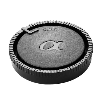 

Plastic Rear Back Lens Cover Camera Front Body Cap for Sony Alpha Minolta DSLR MA Mount Camera Lens Accessories 77HA