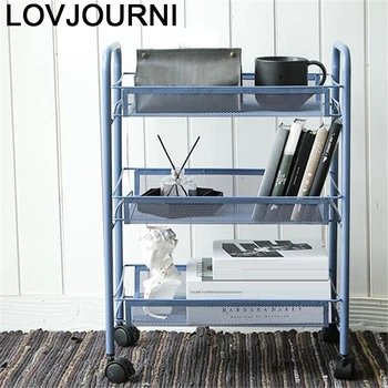 

Room Organizer Scaffale Sponge Organization Articulos De Cocina Cutlery Holder Trolleys Prateleira with Wheels Estantes Shelves