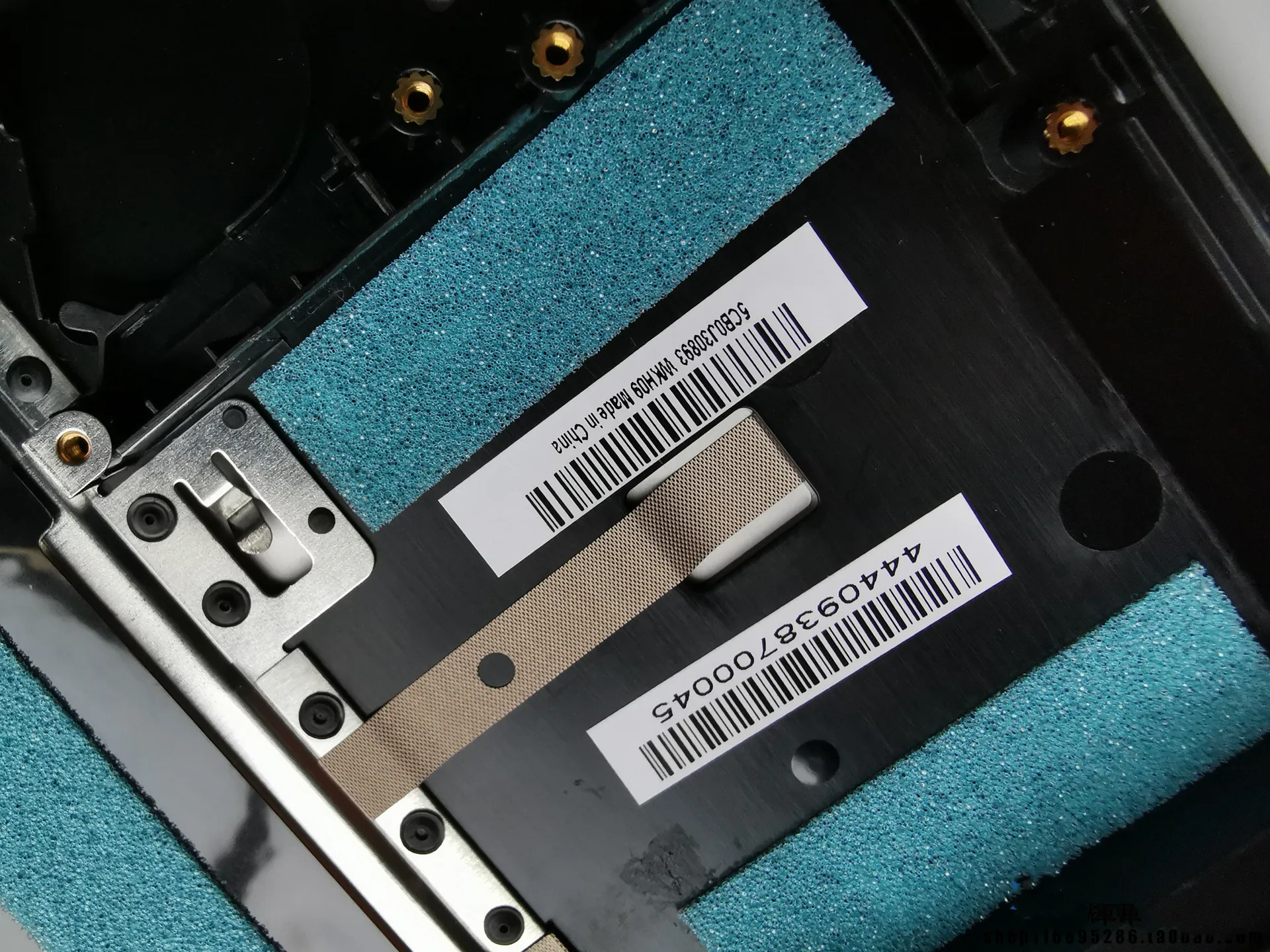 Совершенно аппарат не Привязанный к оператору сотовой связи для lenovo U31-70 500S-13ISK чехол для ноутбука Упор для рук с британский английский Клавиатура белый и черный корпус