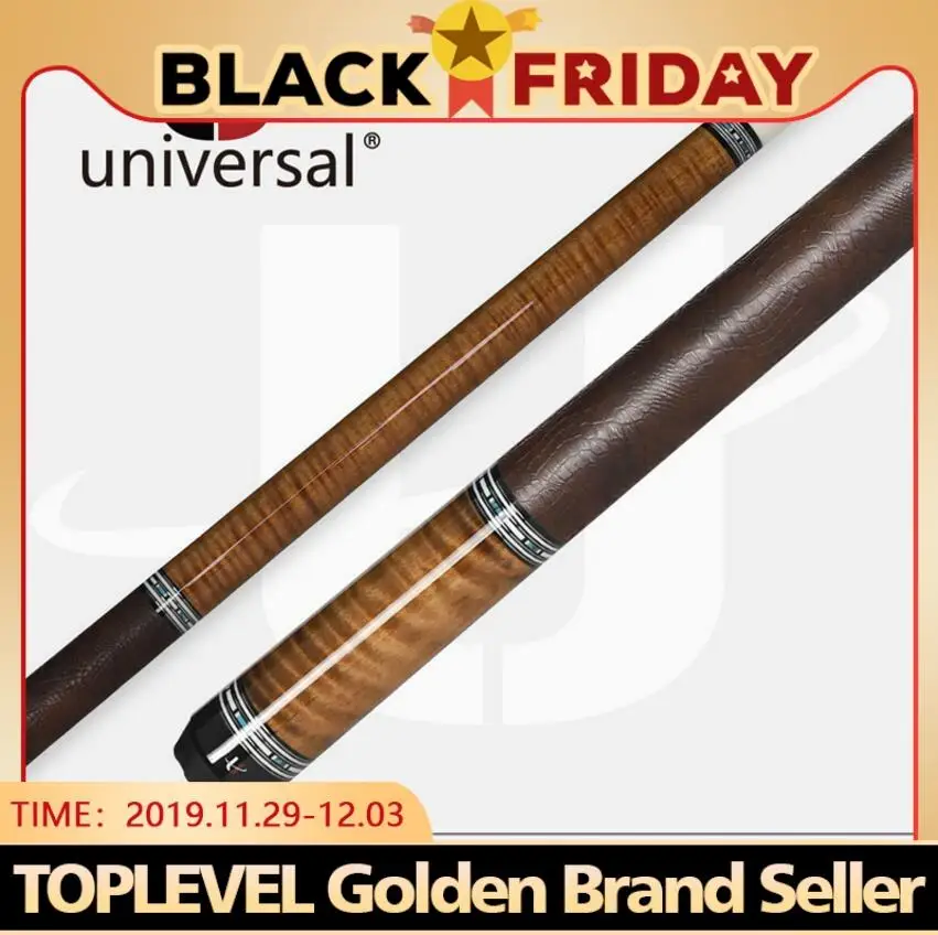 

New Arrival Universal Billiard 001 Pool Cue Stick 12.75mm Tip Technology Handle Leather Wrap Professional Handmade China 2019