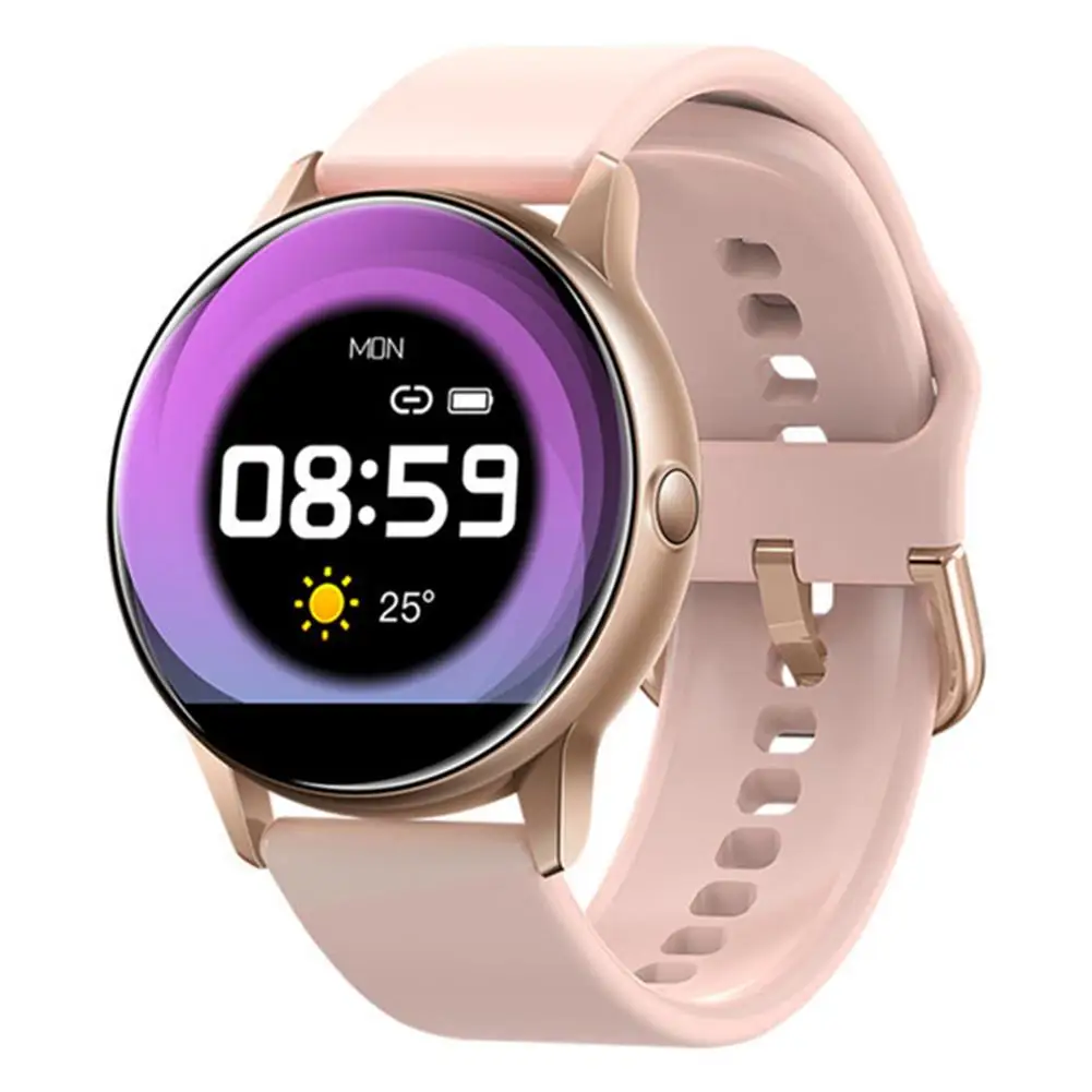 

Women Smart Watch Messages Call Reminder Heart Rate Blood Pressure Monitoring Wristband Steps Count Sleep Monitor Bracelet