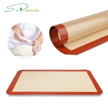 Бытовой кухонный хлебопекарный класс силикагелевый коврик для теста коврик для замеса теста разделочная доска с антипригарным покрытием большой размер толстый тестопрокатный коврик E