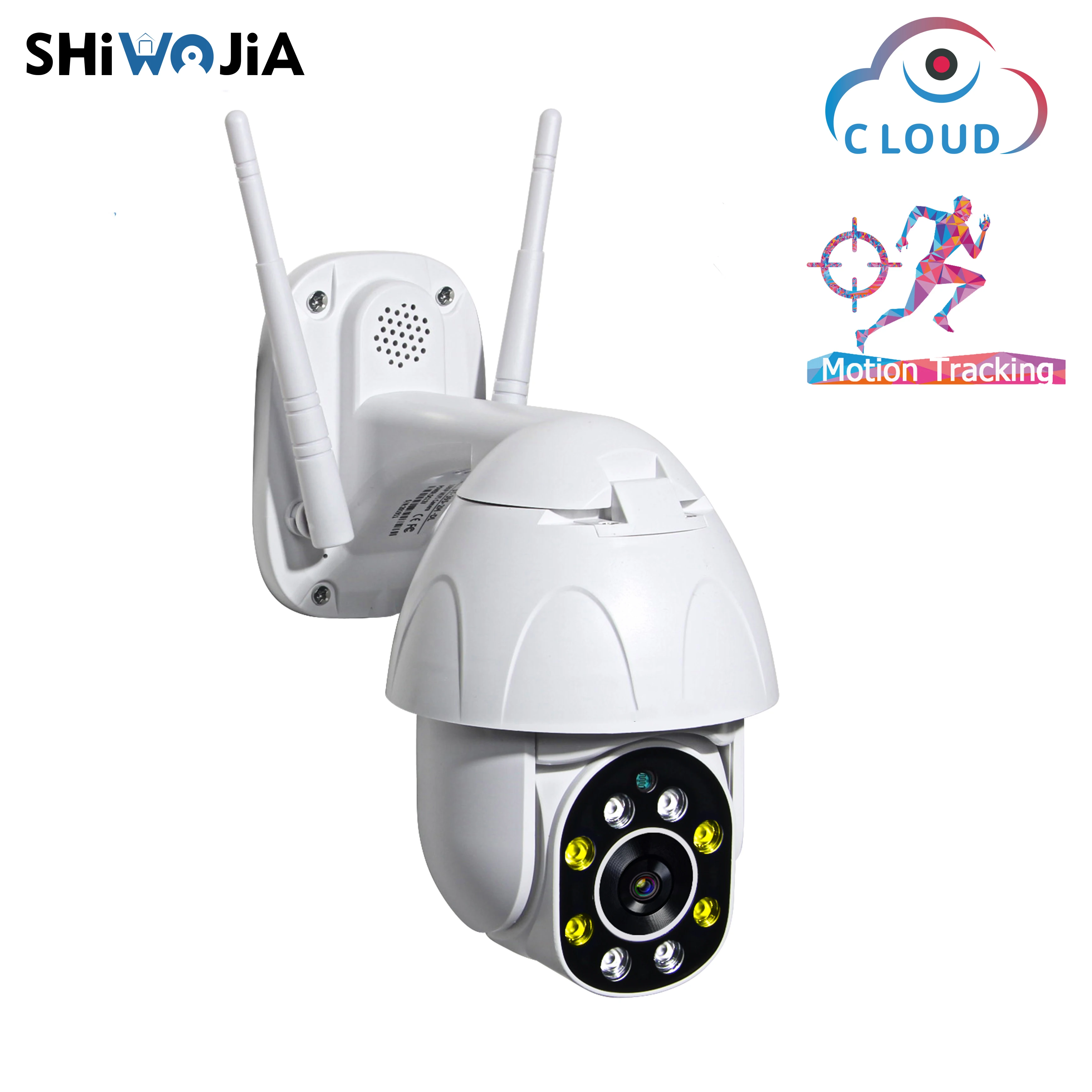 

4X Digital Zoom Cloud 1080P PTZ IP Camera Outdoor WIFI Speed Dome Camera Auto Tracking 2MP IR Onvif CCTV Security Camera