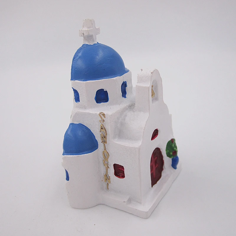 Туристическая сувенирная продукция в греческих церковных странах магнит на холодильник 3D полимерный Ослик Животные сердце украшение дома аксессуары