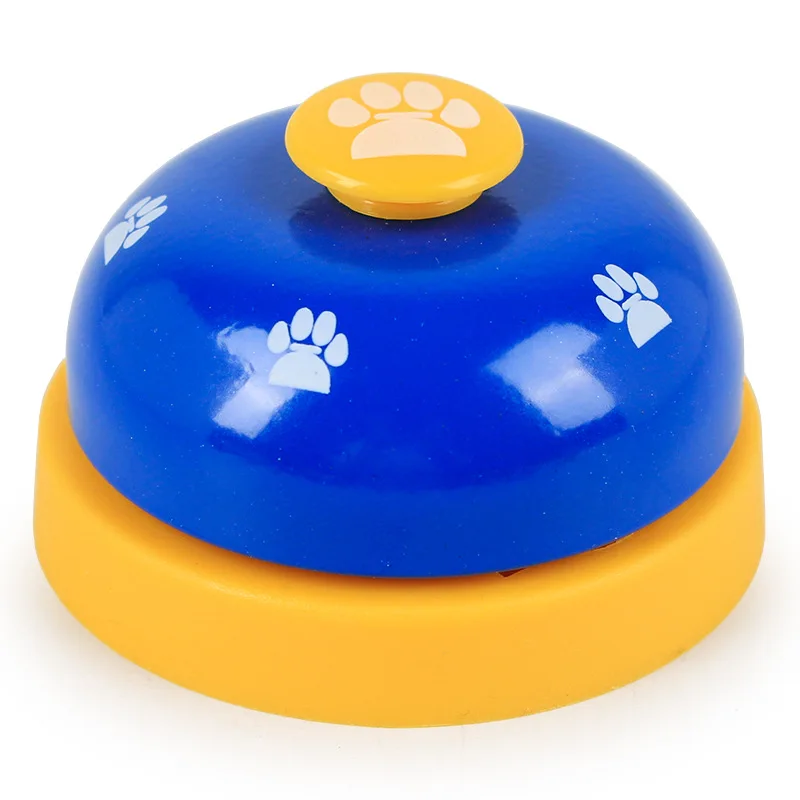 

Footprint Ring Dog Bells For Teddy Puppy Pet Call Pet Training Ring Dog Training Bell Called Dinner Small Bell