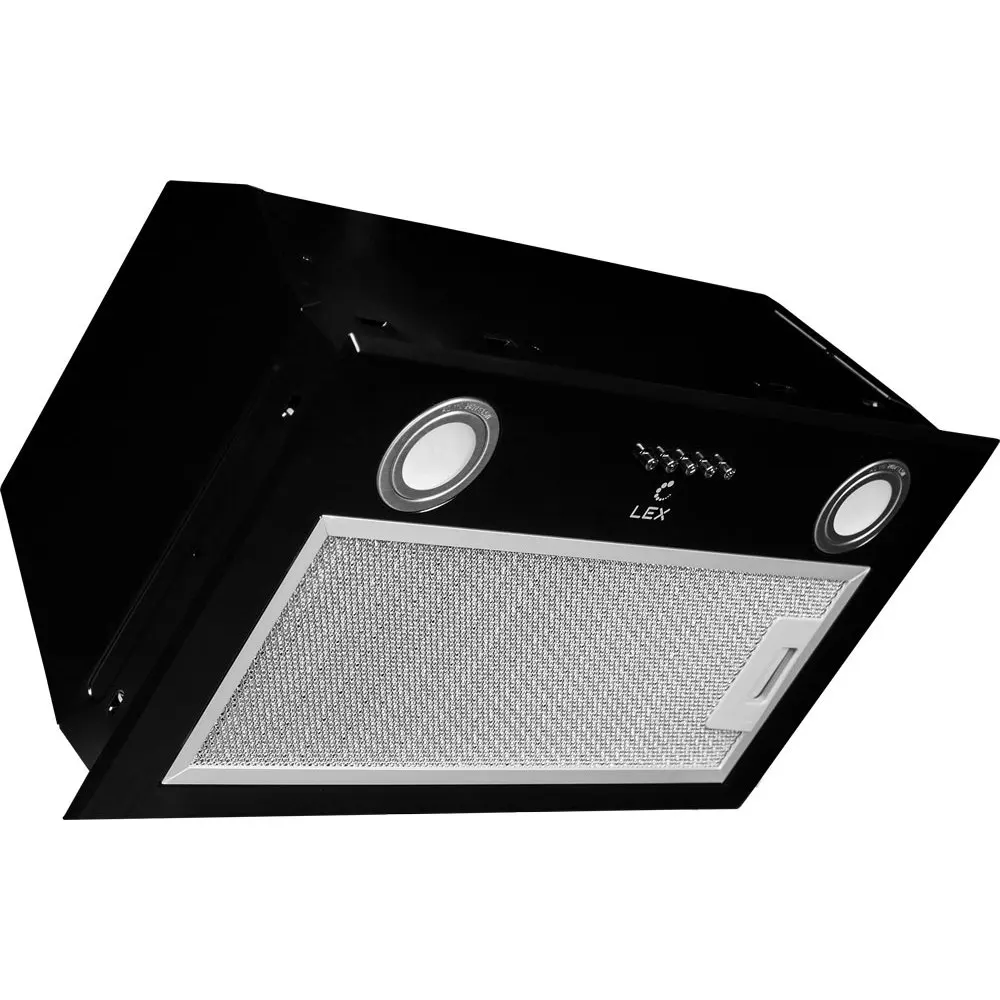 Кухонная вытяжка LEX GS BLOC P 600 BLACK