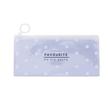 

2019 New 2 PC Women PVC Cosmetic Bag Toiletry Travel Toothbrush Makeup Organizer Wash Pouch Organizer Pencil Case