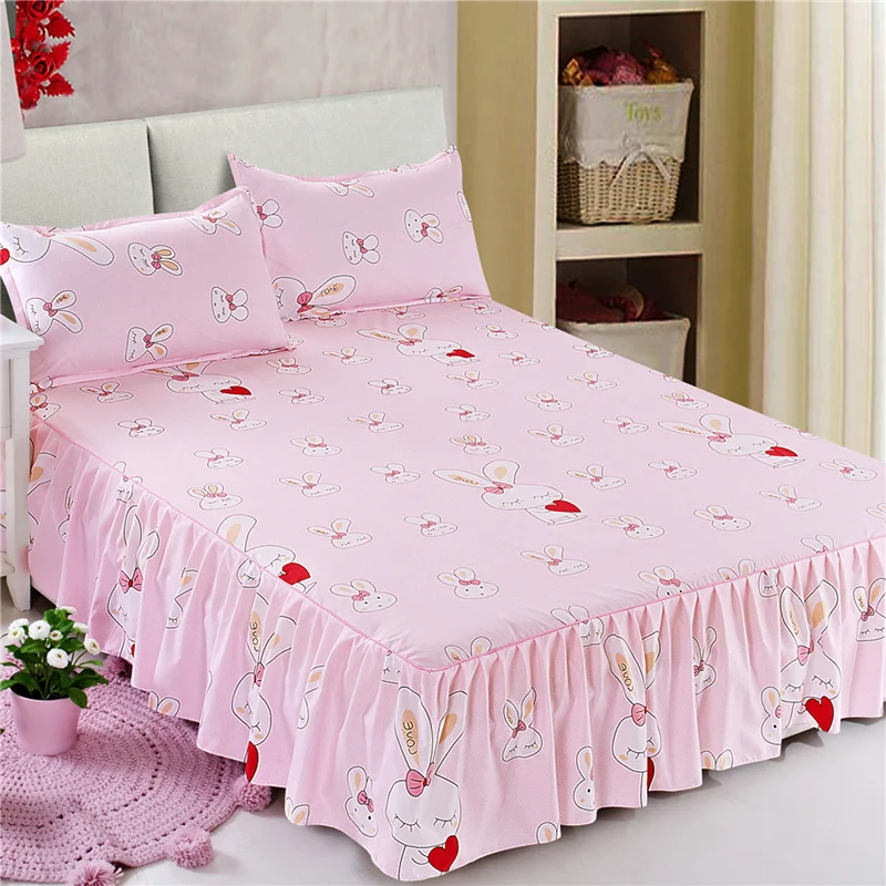 31150 см x 200 см Бытовая с Три-дэ принтом, с цветочным рисунком, простыня, пододеяльник, Спальня покрывало юбка один полный покрывало для двуспальной кровати - Цвет: Многоцветный