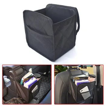 

Snacks Car Storage bag Multi-function Foldable Hanging Organizer Phones