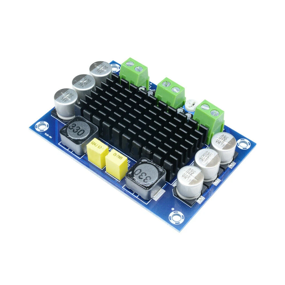 TPA3116 D2 DA DC 12 V-26 V 100W моноканальный цифровой усилитель мощности аудио Плата