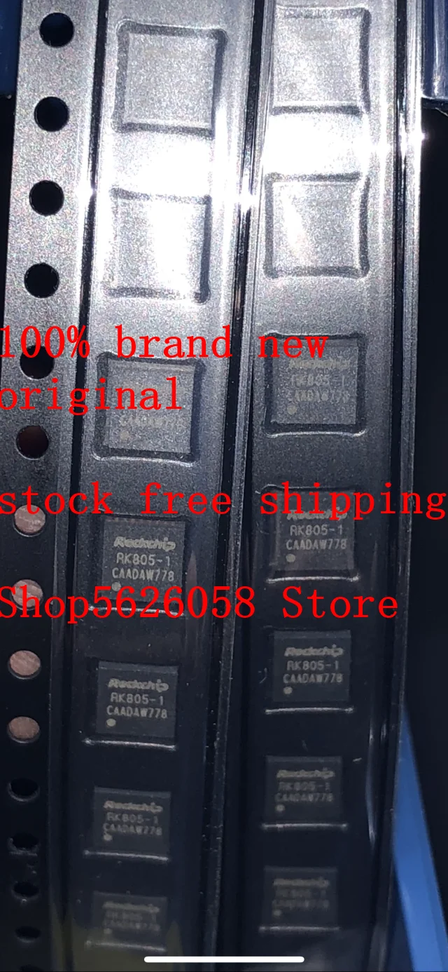 

10 шт./лот RK805 RK805-1 QFN32 100% Новый оригинальный