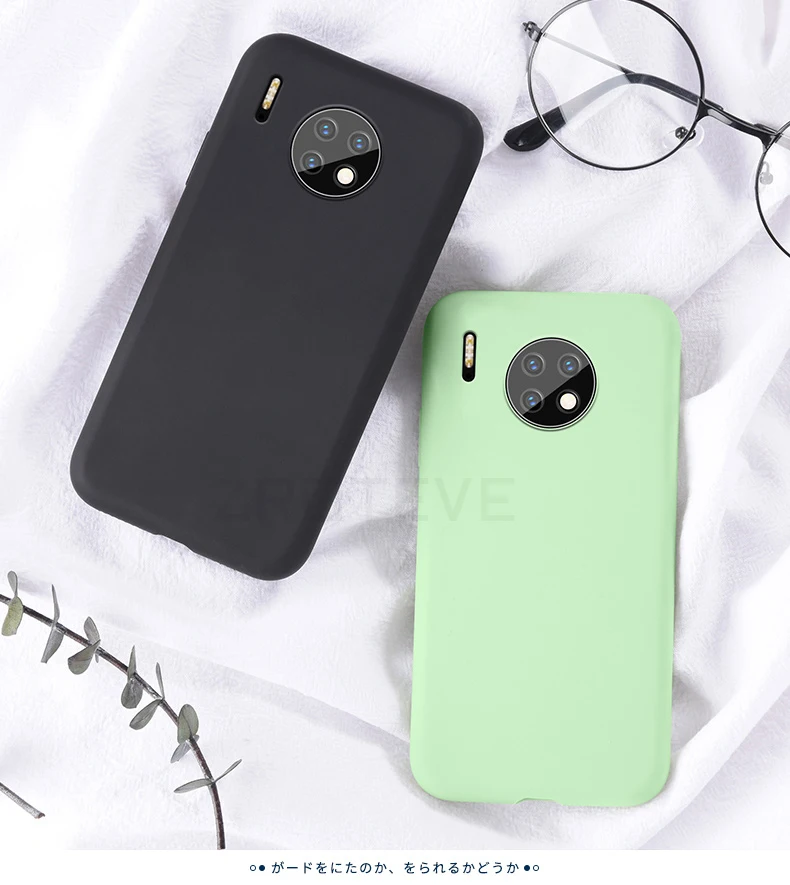 Mate 30 Чехол ZROTEVE жидкий силиконовый чехол для huawei mate 30 Pro Lite чехол mate 30 мягкий чехол для huawei mate 20 Lite Pro X чехол