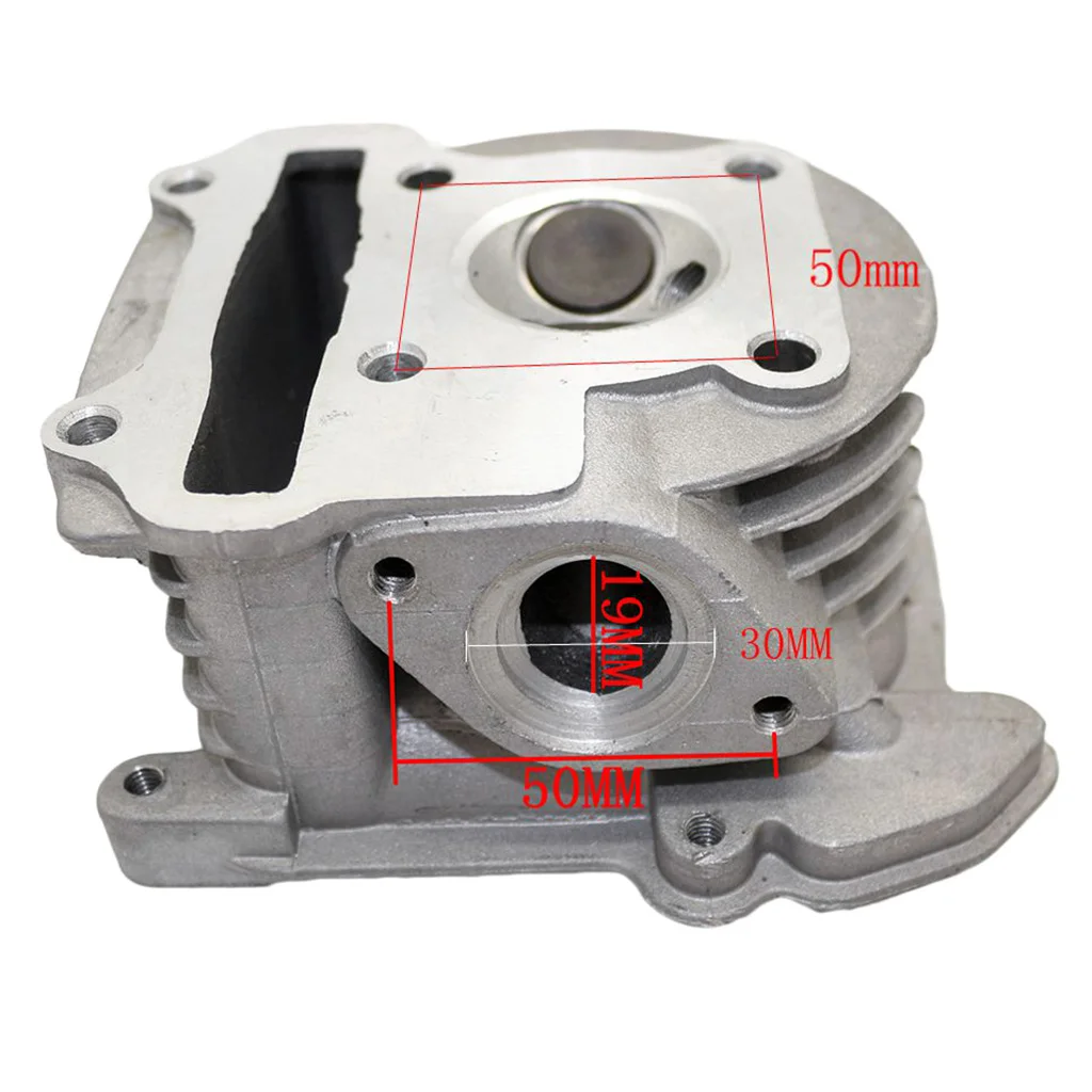 HEAD GY6 50CC main image 0
