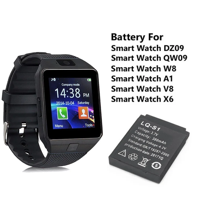 Touch watch battery Clearance